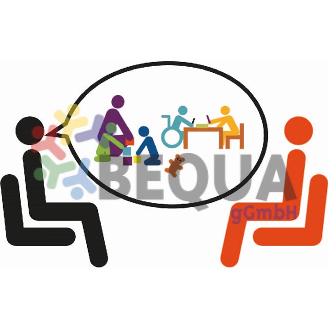 Über Kindergarten sprechen