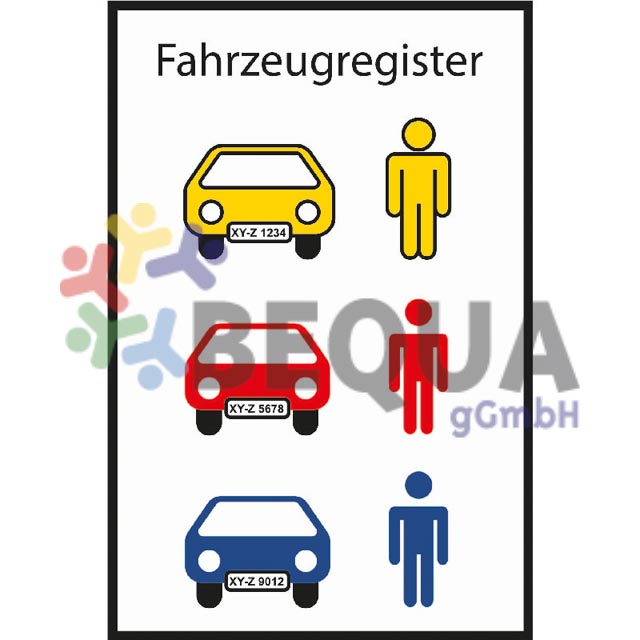 Fahrzeugregister roh