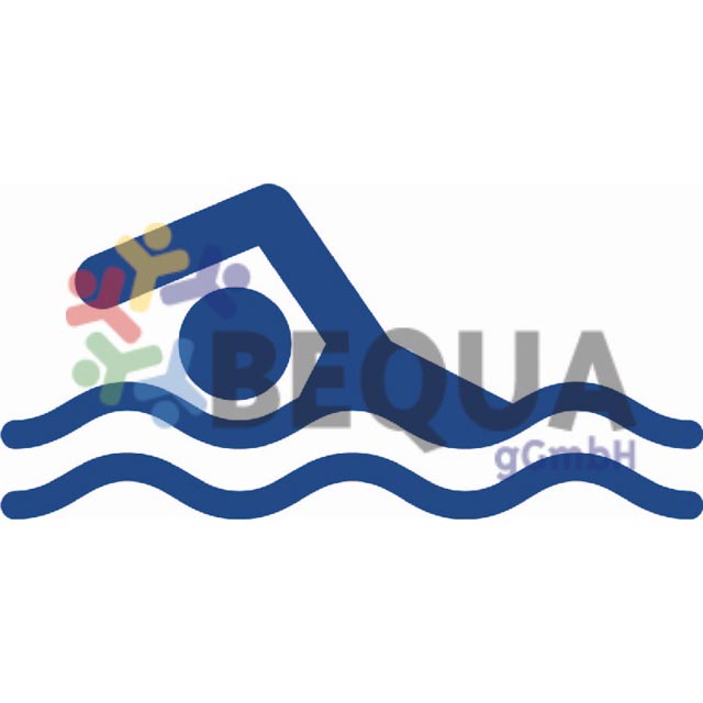 Schwimmen Ettlingen dunkelblau