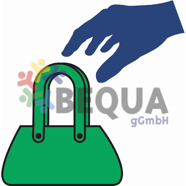 Handtasche klauen neu