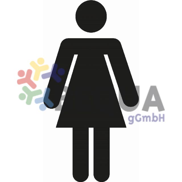 Piktogramm Frau