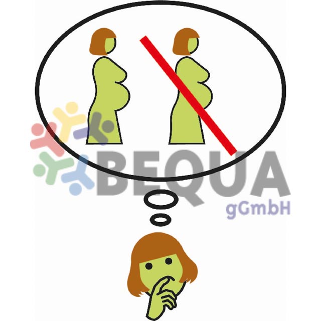 Schwanger oder nicht schwanger