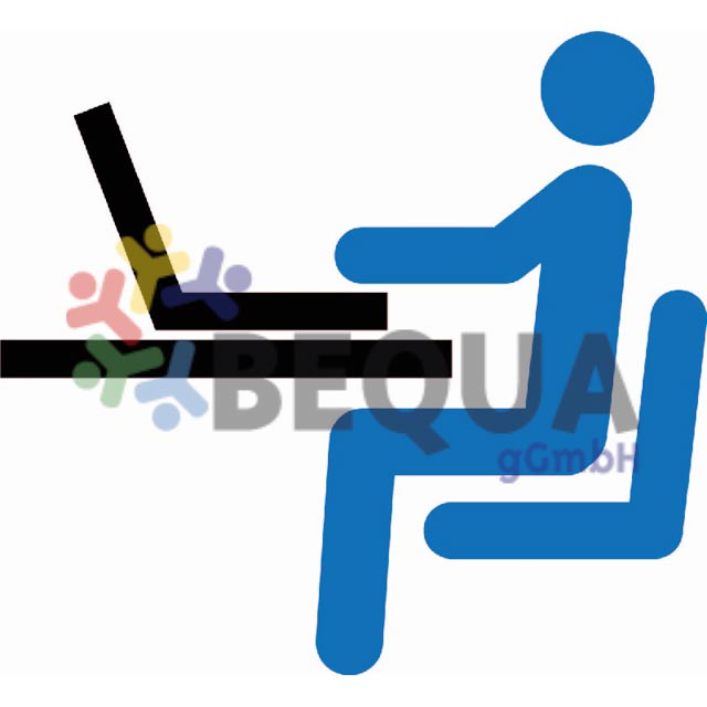 Arbeitsplatz einzeln