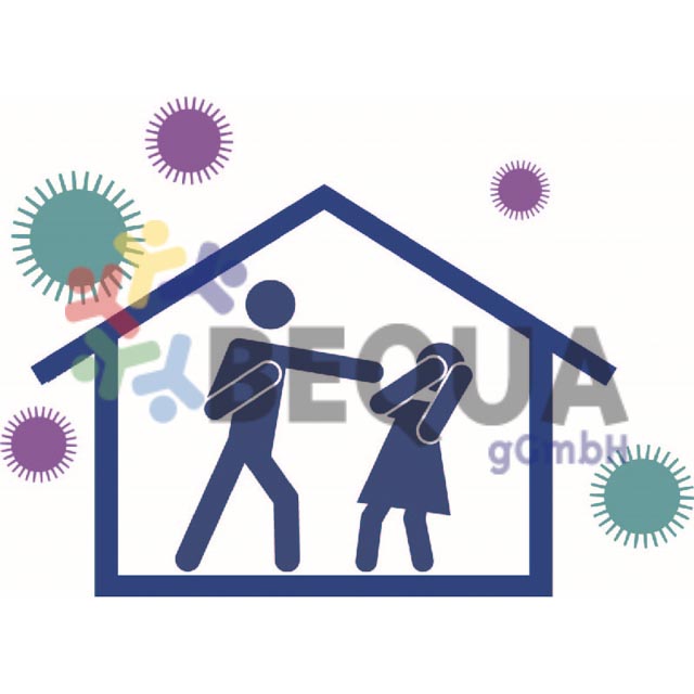 Häusliche Gewalt Corona