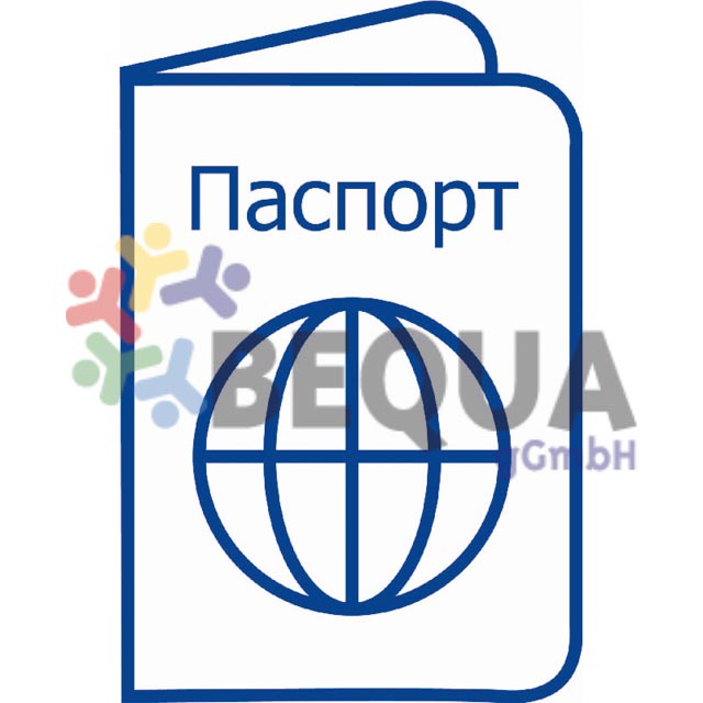 Reisepass russisch