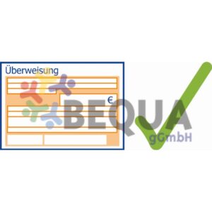 Überweisung Bank erlaubt