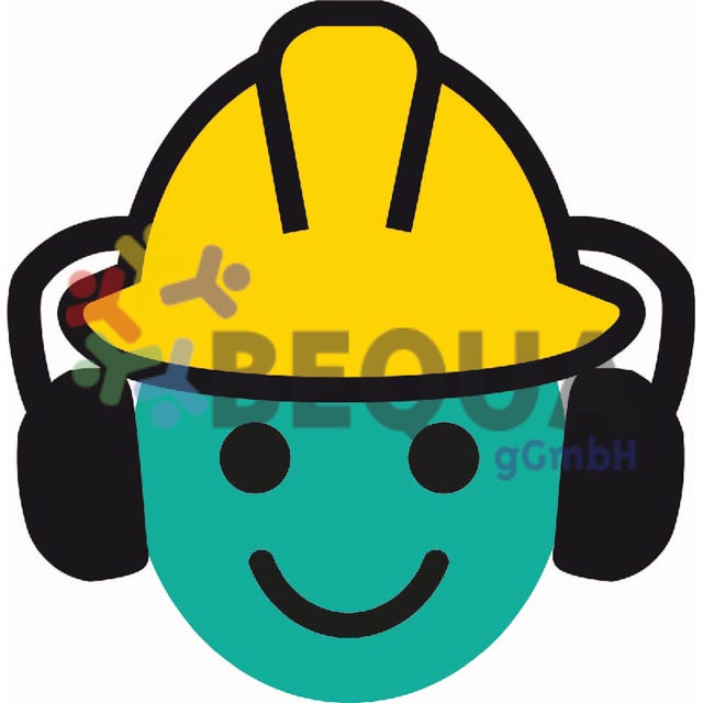 Helm und Ohrenschutz