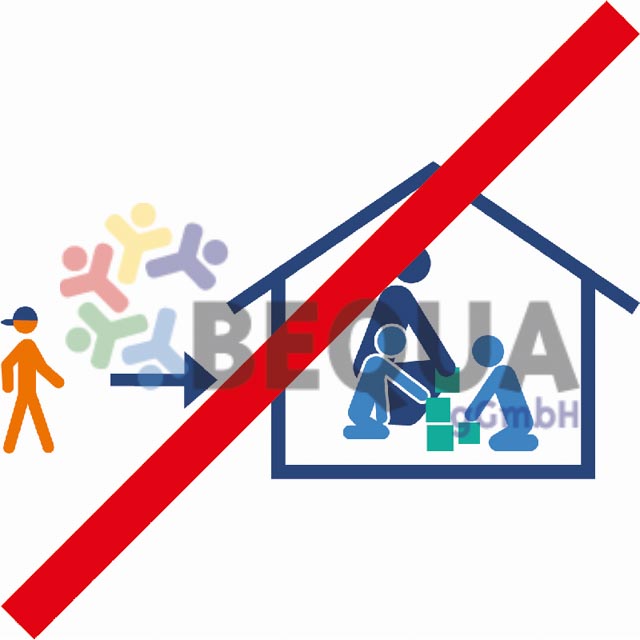 Nicht in Kita kommen