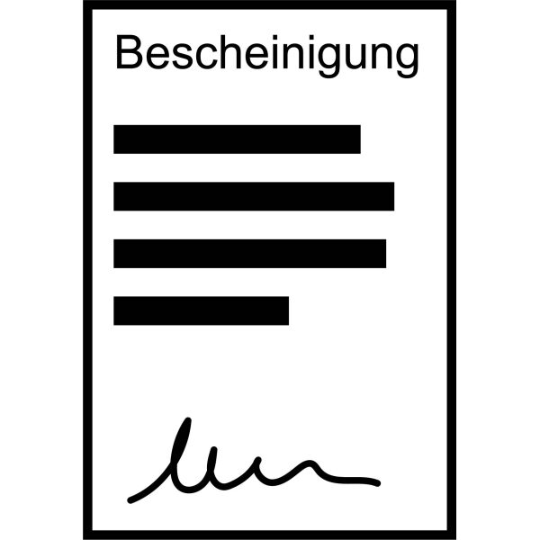 Gelbe Mappe rund um BEQUA